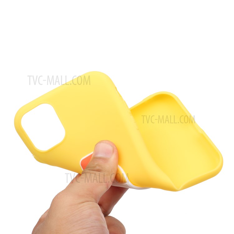 Animal Logo Decor TPU Phone Cover for Apple iPhone 11 Pro 5.8 inch - Bottle-4