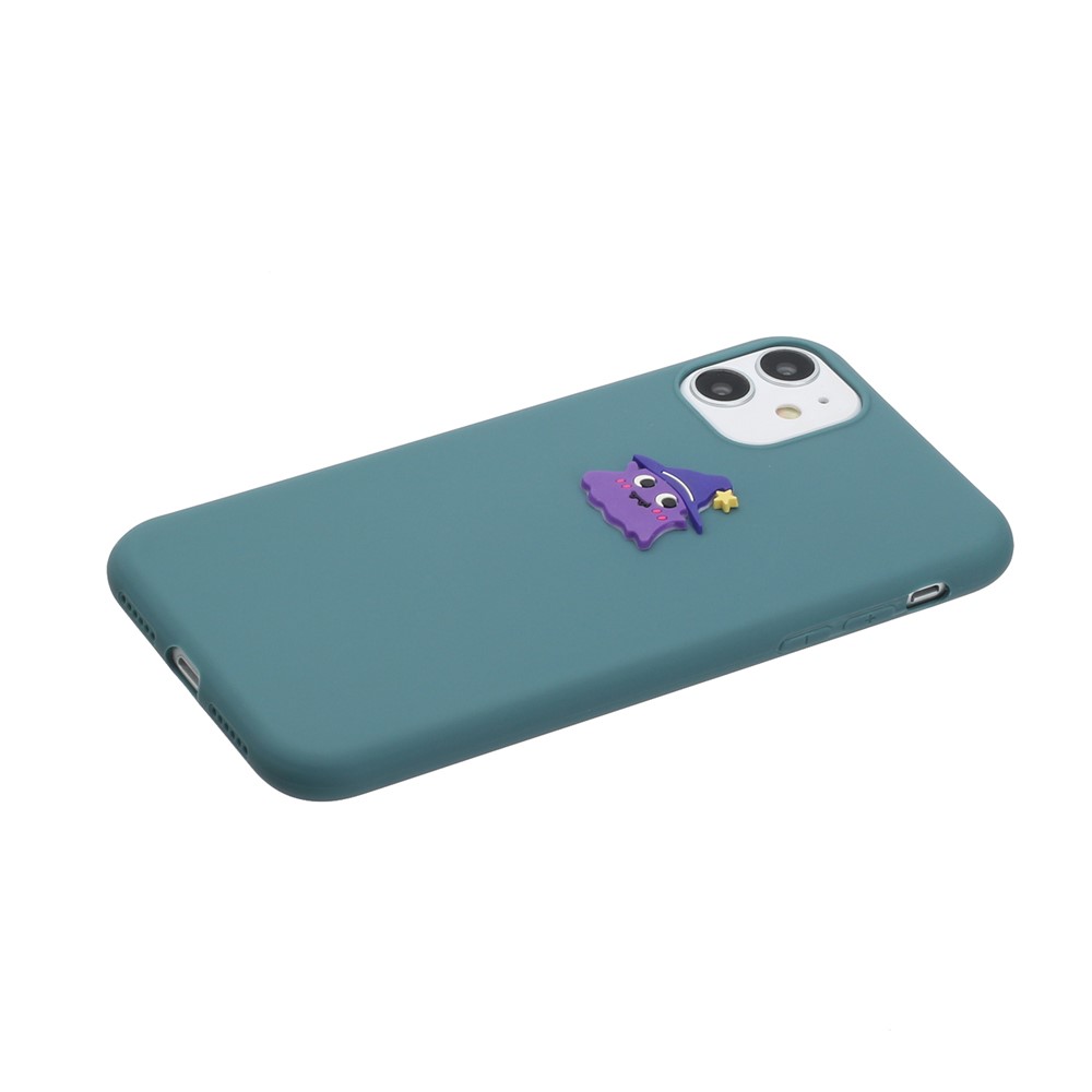 Animal Logo Decor TPU Phone Case Shell for Apple iPhone 11 6.1 inch - Wizard-2
