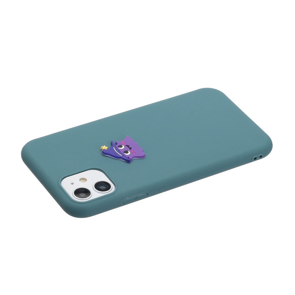 Animal Logo Decor TPU Phone Case Shell for Apple iPhone 11 6.1 inch - Wizard-3