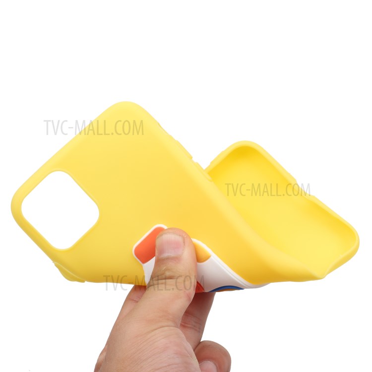 Animal Logo Decor TPU Phone Case Shell for Apple iPhone 11 6.1 inch - Bottle-4