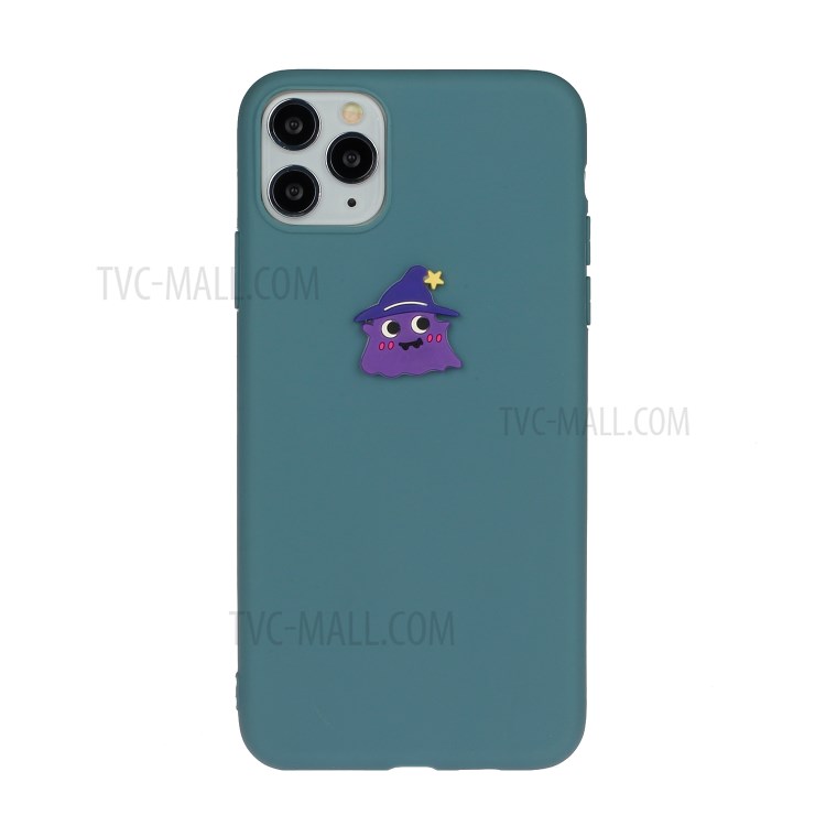 Animal Logo Decor TPU Phone Cover Case for Apple iPhone 11 Pro Max 6.5 inch - Wizard-1