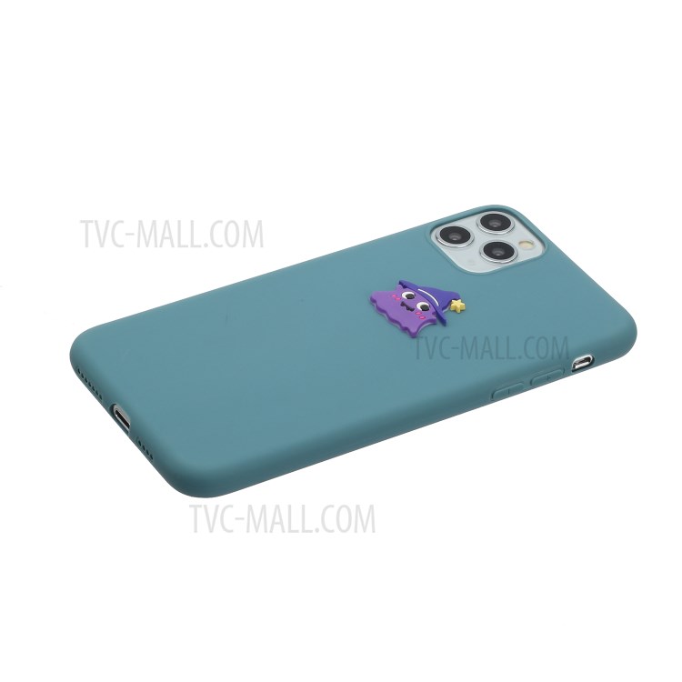 Animal Logo Decor TPU Phone Cover Case for Apple iPhone 11 Pro Max 6.5 inch - Wizard-2