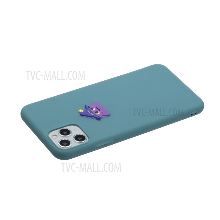 Animal Logo Decor TPU Phone Cover Case for Apple iPhone 11 Pro Max 6.5 inch - Wizard-3