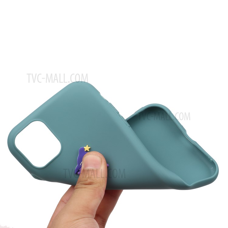 Animal Logo Decor TPU Phone Cover Case for Apple iPhone 11 Pro Max 6.5 inch - Wizard-4