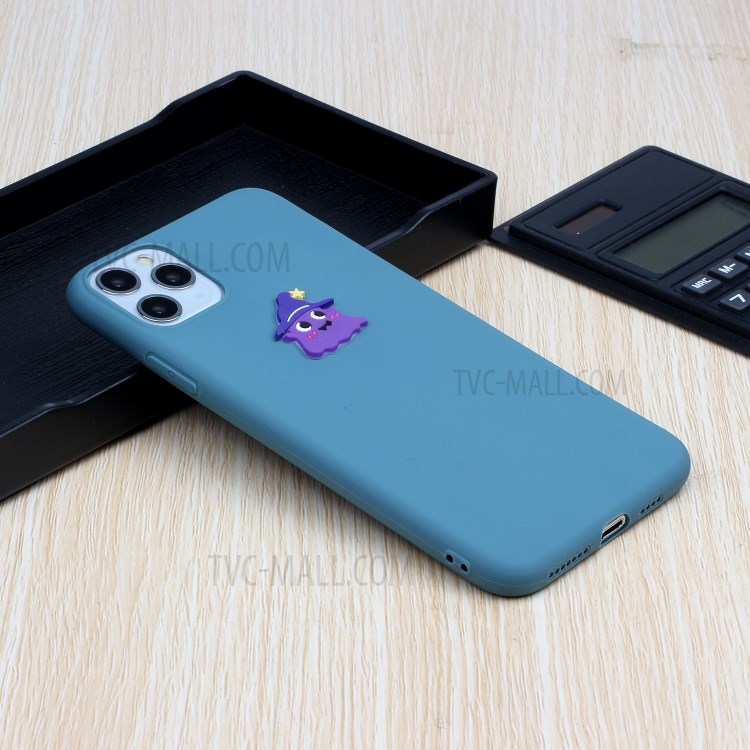 Animal Logo Decor TPU Phone Cover Case for Apple iPhone 11 Pro Max 6.5 inch - Wizard-5
