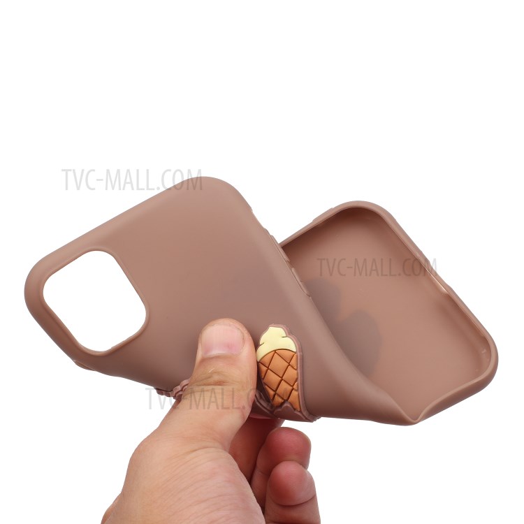 Animal Logo Decor TPU Phone Cover Case for Apple iPhone 11 Pro Max 6.5 inch - Bear-4
