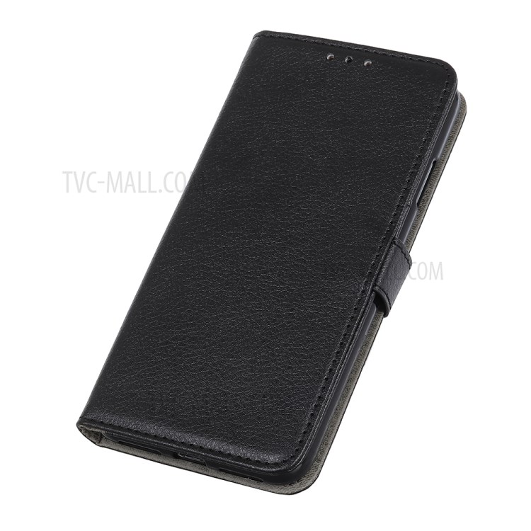 Litchi Texture Wallet Stand Leather Case for iPhone 12 Pro Max 6.7 inch - Black-7