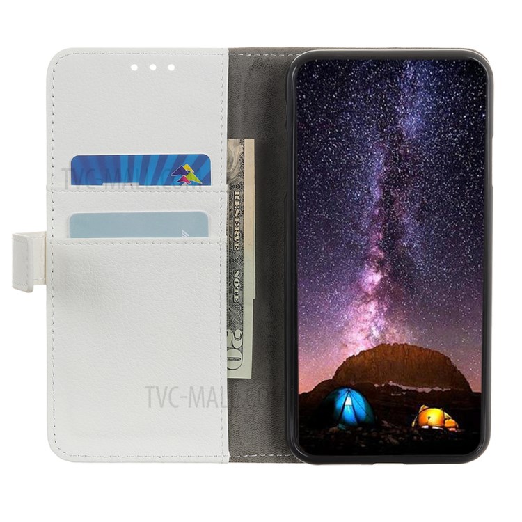 Litchi Texture Wallet Stand Leather Case for iPhone 12 Pro Max 6.7 inch - White-11