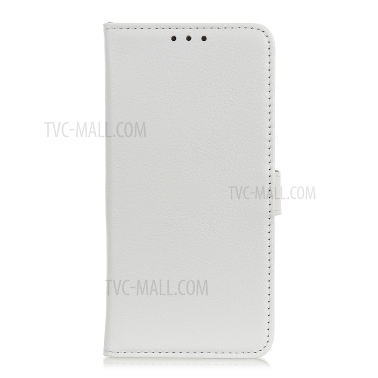 Litchi Texture Wallet Stand Leather Case for iPhone 12 Pro Max 6.7 inch - White-2