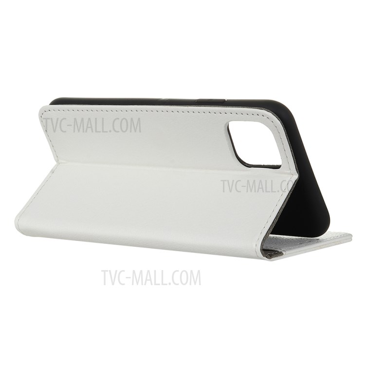 Litchi Texture Wallet Stand Leather Case for iPhone 12 Pro Max 6.7 inch - White-4