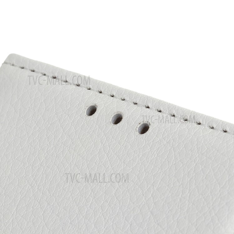 Litchi Texture Wallet Stand Leather Case for iPhone 12 Pro Max 6.7 inch - White-5