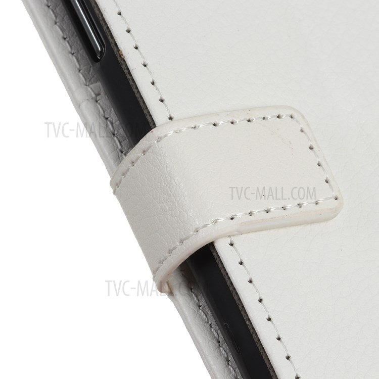 Litchi Texture Wallet Stand Leather Case for iPhone 12 Pro Max 6.7 inch - White-6