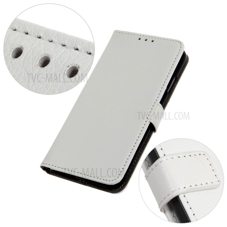 Litchi Texture Wallet Stand Leather Case for iPhone 12 Pro Max 6.7 inch - White-8