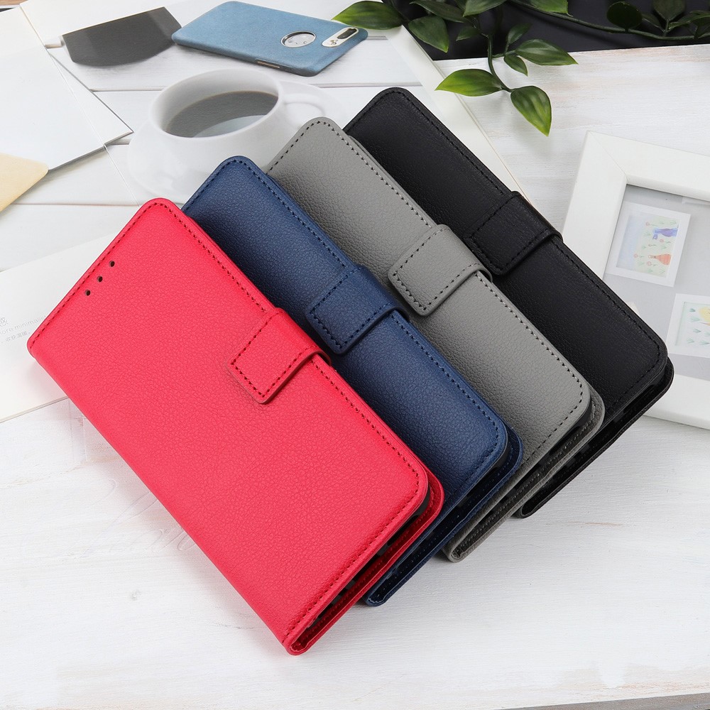 Litchi Texture Cool Leather Protection Case for iPhone 12 Pro Max 6.7 inch - Black-12