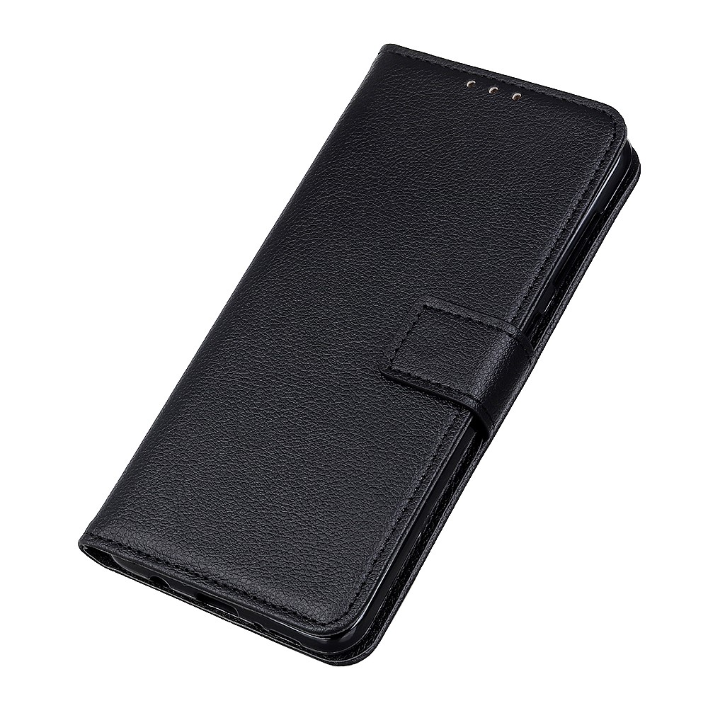 Litchi Texture Cool Leather Protection Case for iPhone 12 Pro Max 6.7 inch - Black-7