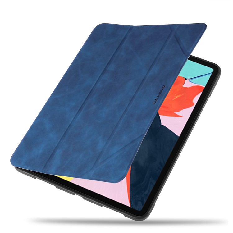 DG.MING See Series Auto Wake & Sleep Leather Phone Case for Apple iPad Pro 11-inch (2020)/(2018) - Blue-15