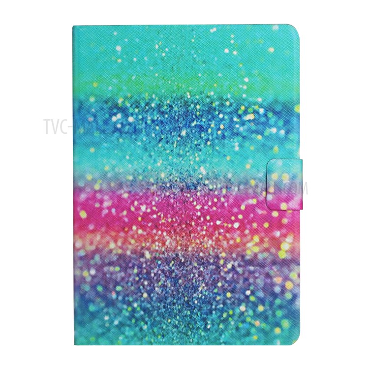 Pattern Printing Card Slots Stand Flip Leather Case for iPad 10.2 (2019)/Air 10.5 inch (2019)/Pro 10.5-inch (2017) - Glittery Elements-2