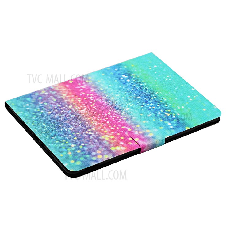 Pattern Printing Card Slots Stand Flip Leather Case for iPad 10.2 (2019)/Air 10.5 inch (2019)/Pro 10.5-inch (2017) - Glittery Elements-4