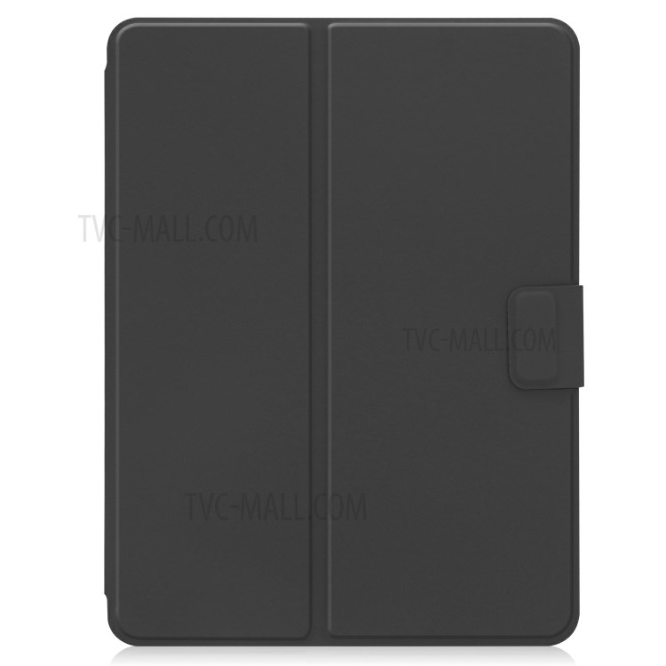 PU Leather Stand Tablet Case with Pen Slot for Apple iPad 9.7-inch (2018)/(2017) - Black-3