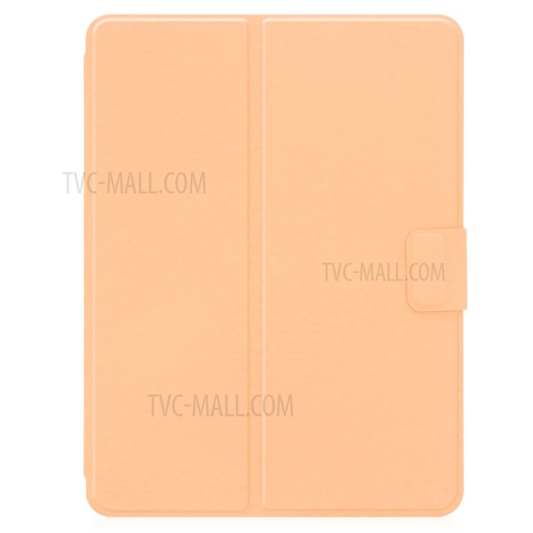 PU Leather Stand Tablet Case with Pen Slot for Apple iPad 9.7-inch (2018)/(2017) - Gold-3