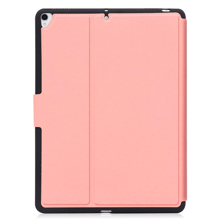 PU Leather Stand Tablet Protective Case with Pen Slot for Apple iPad 10.2 (2019) - Gold-2