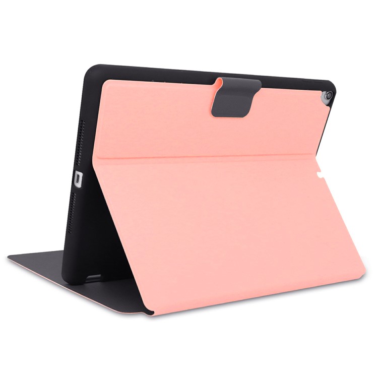 PU Leather Stand Tablet Protective Case with Pen Slot for Apple iPad 10.2 (2019) - Gold-5