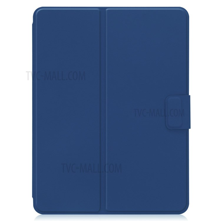 PU Leather Stand Tablet Protective Case with Pen Slot for Apple iPad 10.2 (2019) - Blue-3