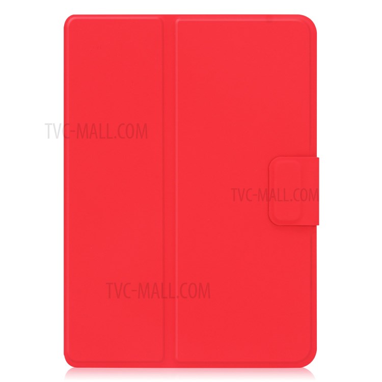 PU Leather Stand Tablet Protective Cover with Pen Slot for Apple iPad Mini (2019) 7.9 inch/Mini 4 - Red-3