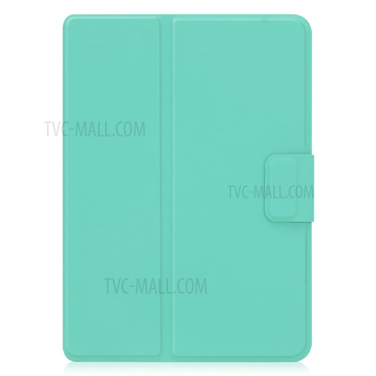 PU Leather Stand Tablet Protective Cover with Pen Slot for Apple iPad Mini (2019) 7.9 inch/Mini 4 - Cyan-3