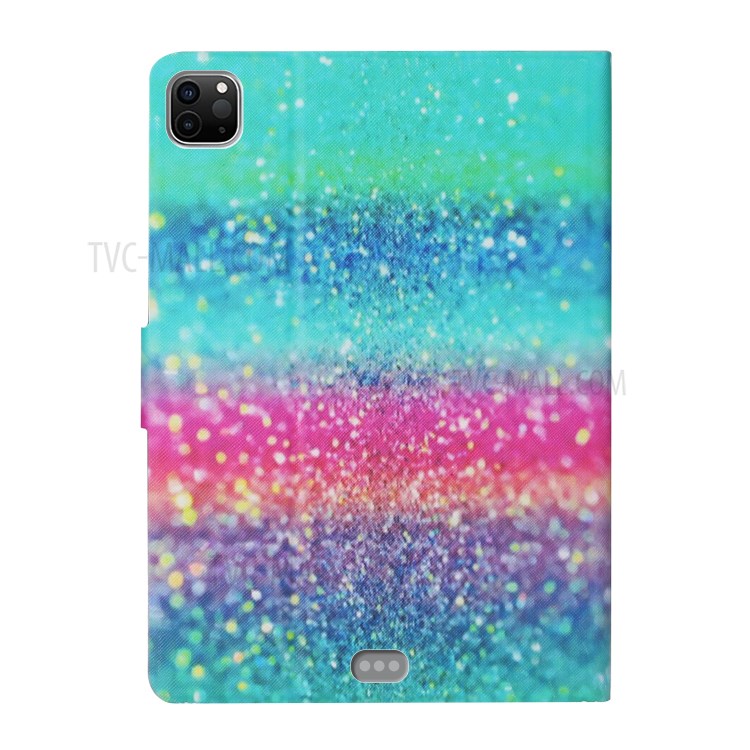 Pattern Printing Card Slots Stand Flip Leather Protective Cover for iPad Pro 11-inch (2020)/(2018) - Glitterfy Elements-3