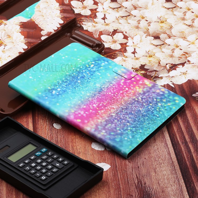 Pattern Printing Card Slots Stand Flip Leather Protective Cover for iPad Pro 11-inch (2020)/(2018) - Glitterfy Elements-8