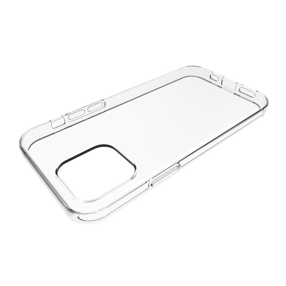 Clear TPU Anti-fingerprint Back Protection Cover for iPhone 12 Max 6.1 inch-2