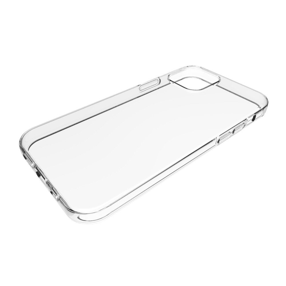 Clear TPU Anti-fingerprint Back Protection Cover for iPhone 12 Max 6.1 inch-3