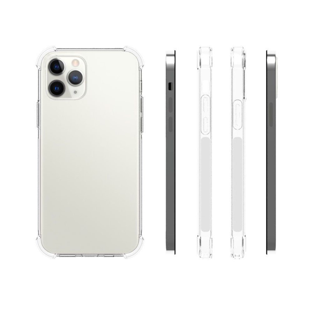 For Apple iPhone 12 Pro 6.1 inch Cover Shockproof Anti-slip TPU Phone Case-2