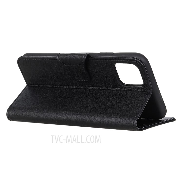 Litchi Skin Leather Magnetic Cover for iPhone 12 Pro 6.1 inch/12 Max 6.1 inch - Black-9