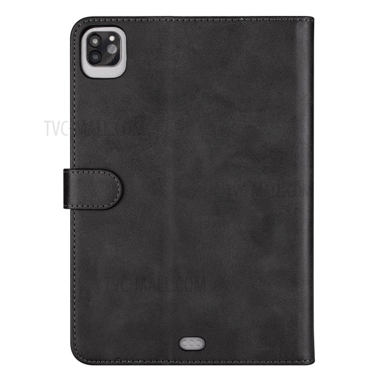 Zipper Pocket Wallet Stand Leather Tablet Protective Case Cover for iPad Pro 11-inch (2018)/iPad Pro 11-inch (2020) - Black-2