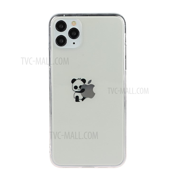 Pattern Printing Soft TPU Phone Cover for Apple iPhone 11 Pro 5.8 inch - Standing Panda-1