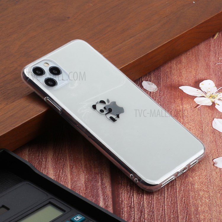 Pattern Printing Soft TPU Phone Cover for Apple iPhone 11 Pro 5.8 inch - Standing Panda-5