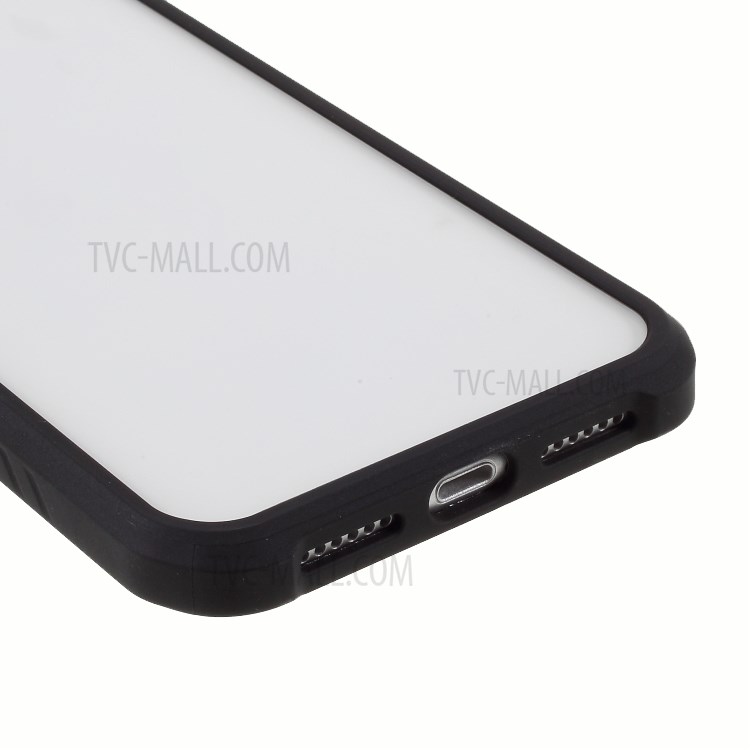 DIVI Tempered Glass + TPU Hybrid Case for iPhone 11 6.1 inch - Black-6