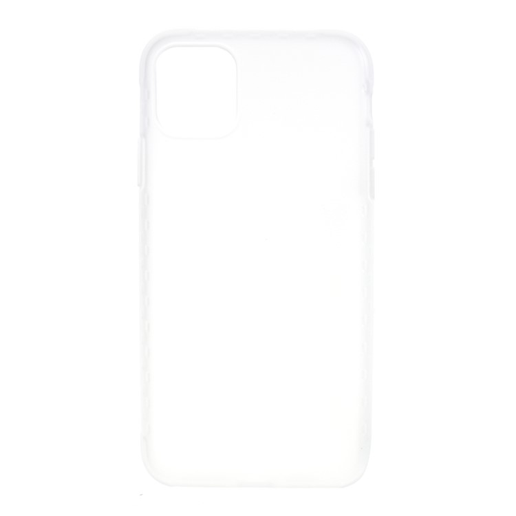 DIVI Frosted Soft TPU Cover with Tempered Glass Screen Protector for iPhone 11 6.1 inch-6