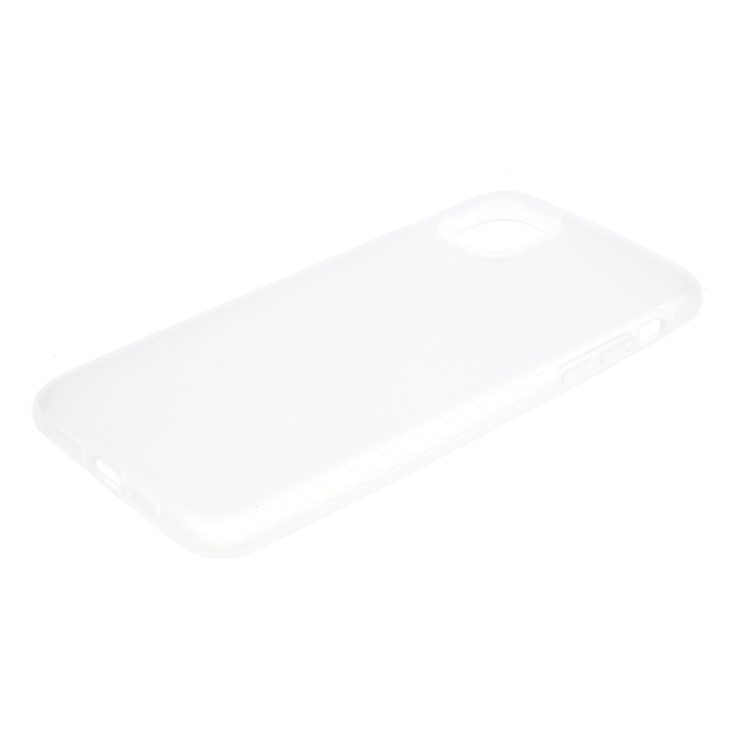 DIVI Frosted Soft TPU Cover with Tempered Glass Screen Protector for iPhone 11 6.1 inch-7