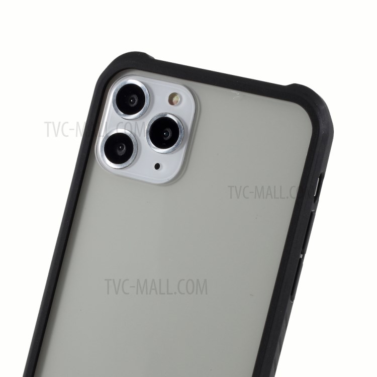 DIVI Tempered Glass + TPU Combo Case for iPhone 11 Pro Max 6.5 inch - Black-4