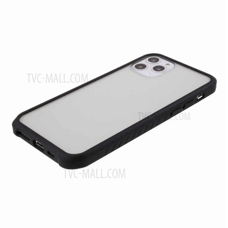 DIVI Tempered Glass + TPU Combo Case for iPhone 11 Pro Max 6.5 inch - Black-5
