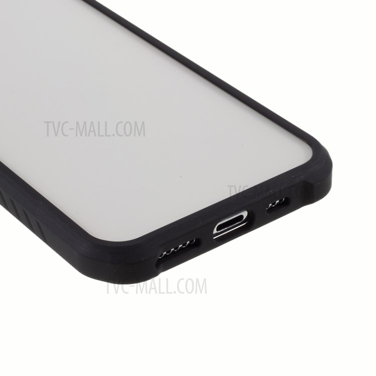 DIVI Tempered Glass + TPU Combo Case for iPhone 11 Pro Max 6.5 inch - Black-6
