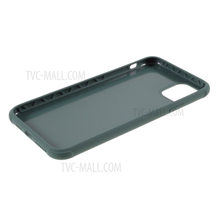 DIVI Shockproof Liquid Silicone Case Shell for iPhone 11 Pro Max 6.5 inch - Midnight Green-8