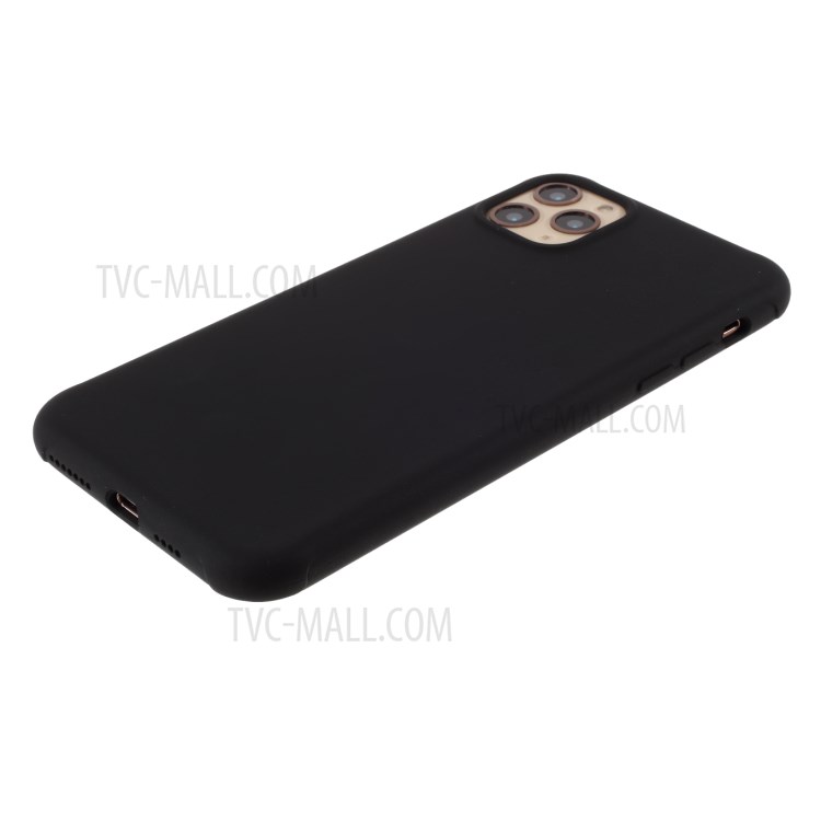 DIVI Shockproof Liquid Silicone Case Shell for iPhone 11 Pro Max 6.5 inch - Black-5