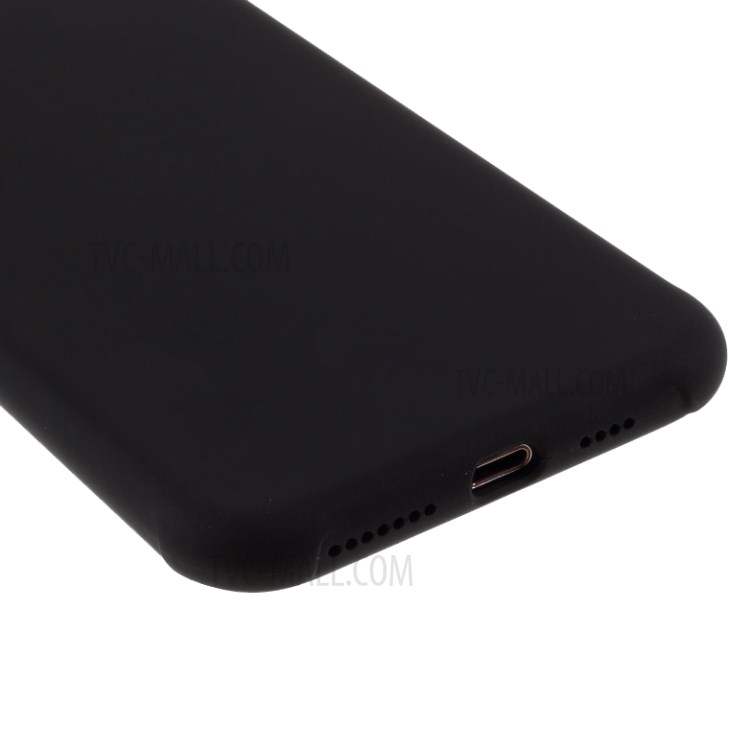 DIVI Shockproof Liquid Silicone Case Shell for iPhone 11 Pro Max 6.5 inch - Black-6