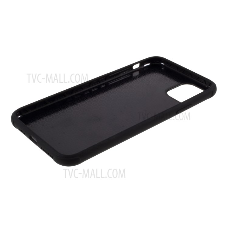 DIVI Shockproof Liquid Silicone Case Shell for iPhone 11 Pro Max 6.5 inch - Black-8