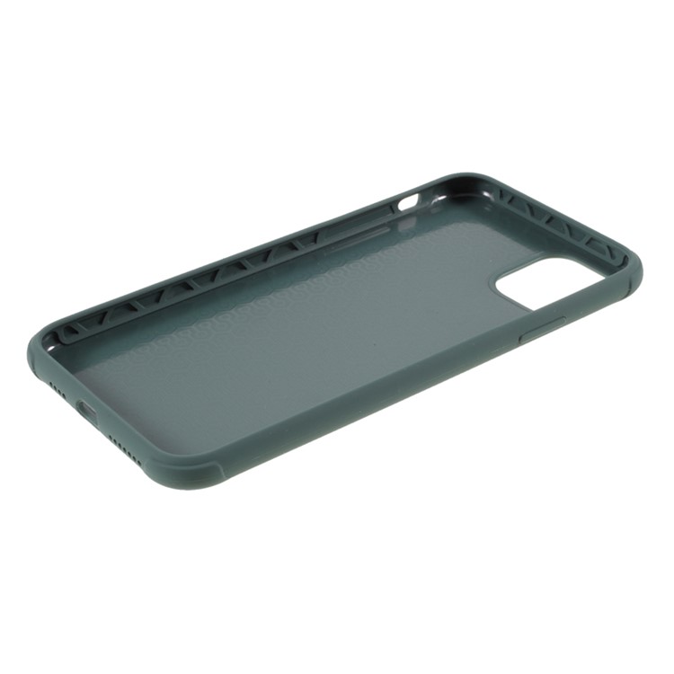 Coque en Silicone Liquide en Divimocride Avec Protecteur D'écran en Verre Trempé Pour Iphone 11 Pro Max 6,5 Pouces - Vert de Minuit-8