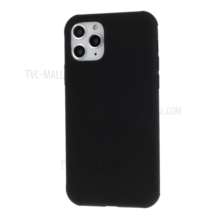 DIVI Shockproof Liquid Silicone Case for iPhone 11 Pro 5.8 inch - Black-2